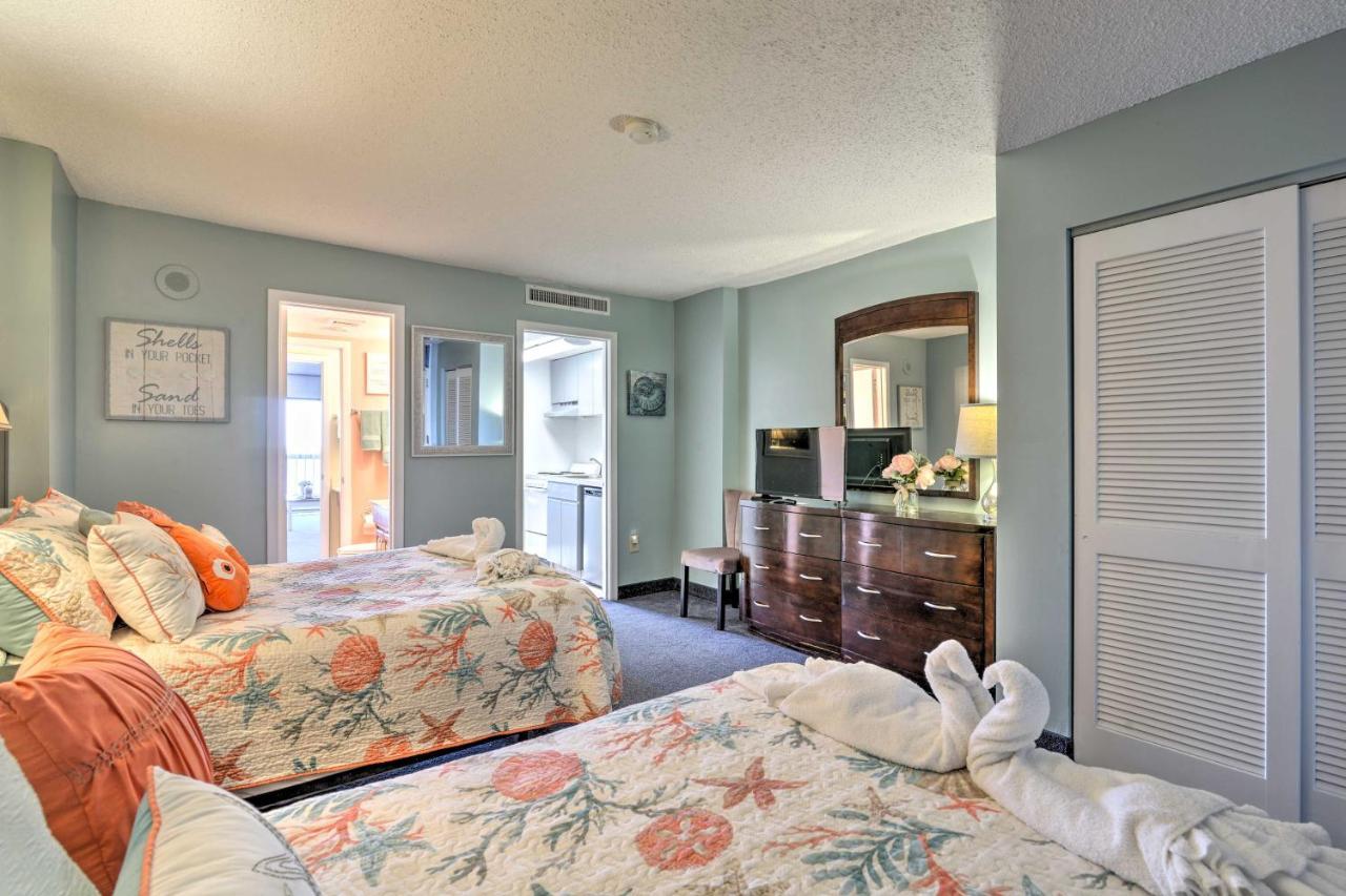 Myrtle Beach Condo With Ocean Views - Walk To Beach! Exterior foto