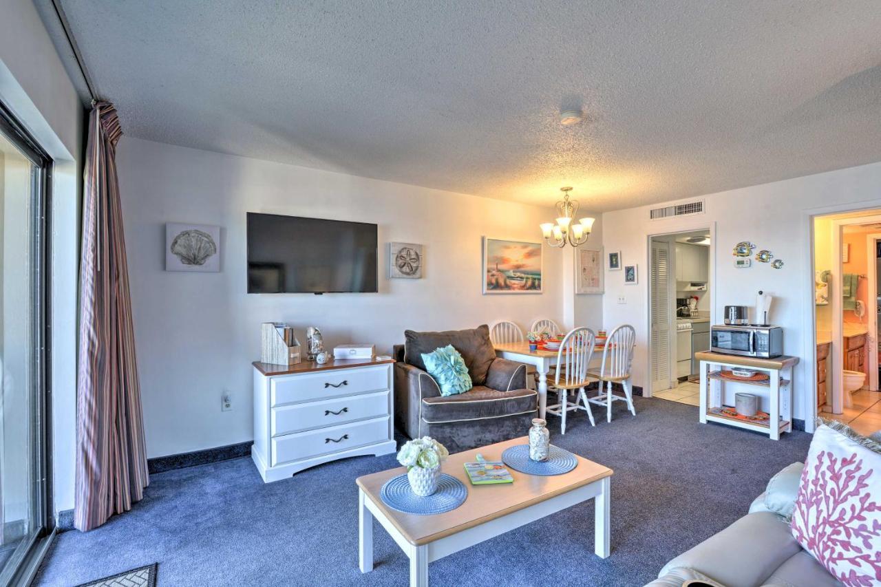 Myrtle Beach Condo With Ocean Views - Walk To Beach! Exterior foto