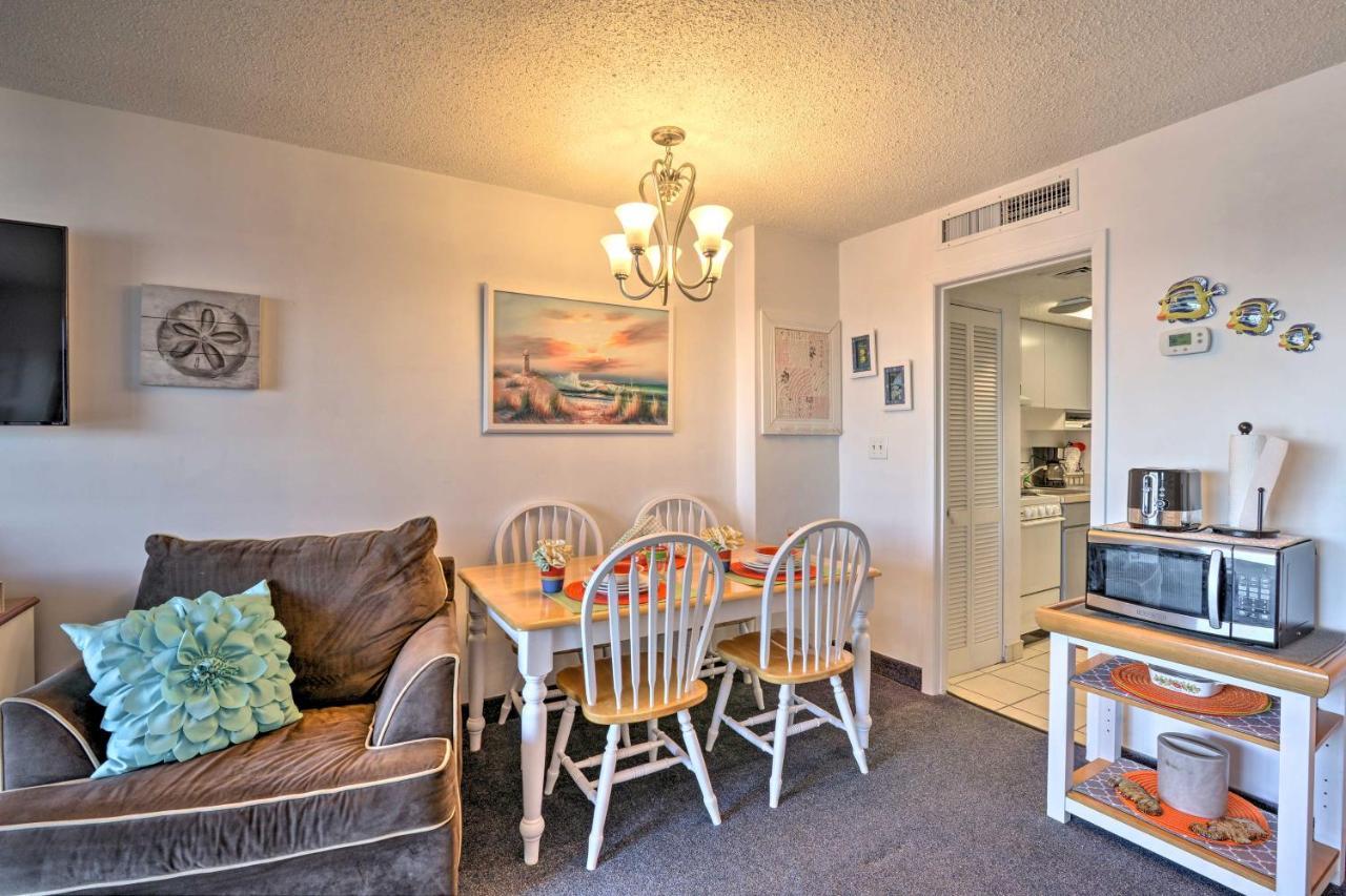 Myrtle Beach Condo With Ocean Views - Walk To Beach! Exterior foto
