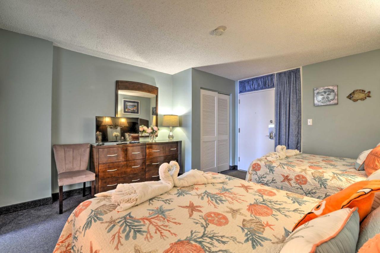 Myrtle Beach Condo With Ocean Views - Walk To Beach! Exterior foto