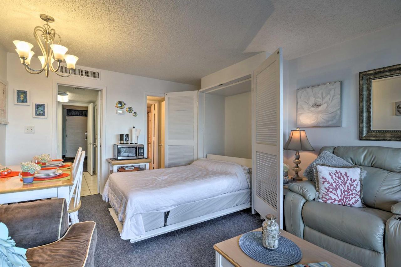 Myrtle Beach Condo With Ocean Views - Walk To Beach! Exterior foto